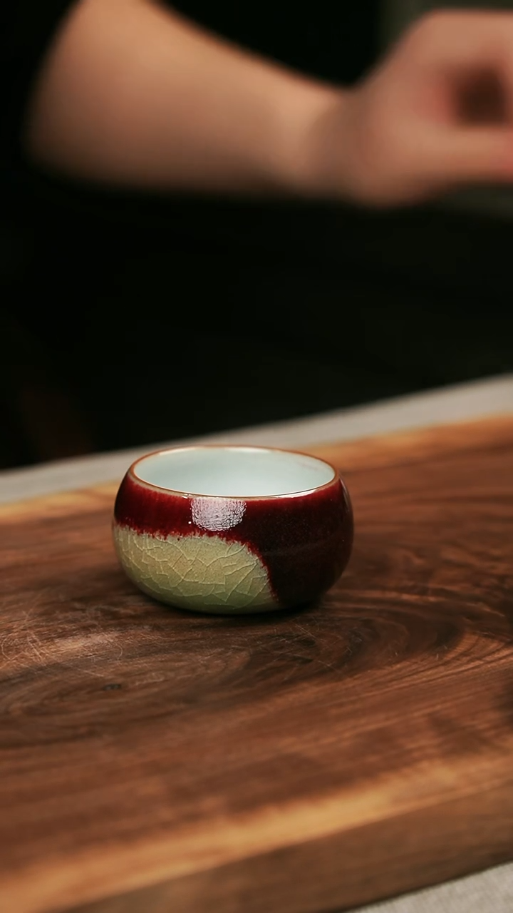 【闪购商品】瓷片钧瓷茶器茶具195