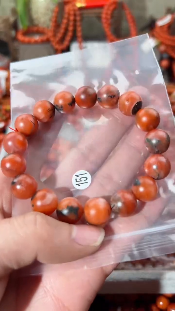【闪购商品】南红玛瑙手串未镶嵌12