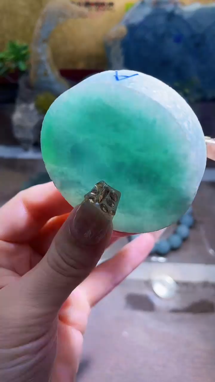 未镶嵌挂件翡翠小梦308