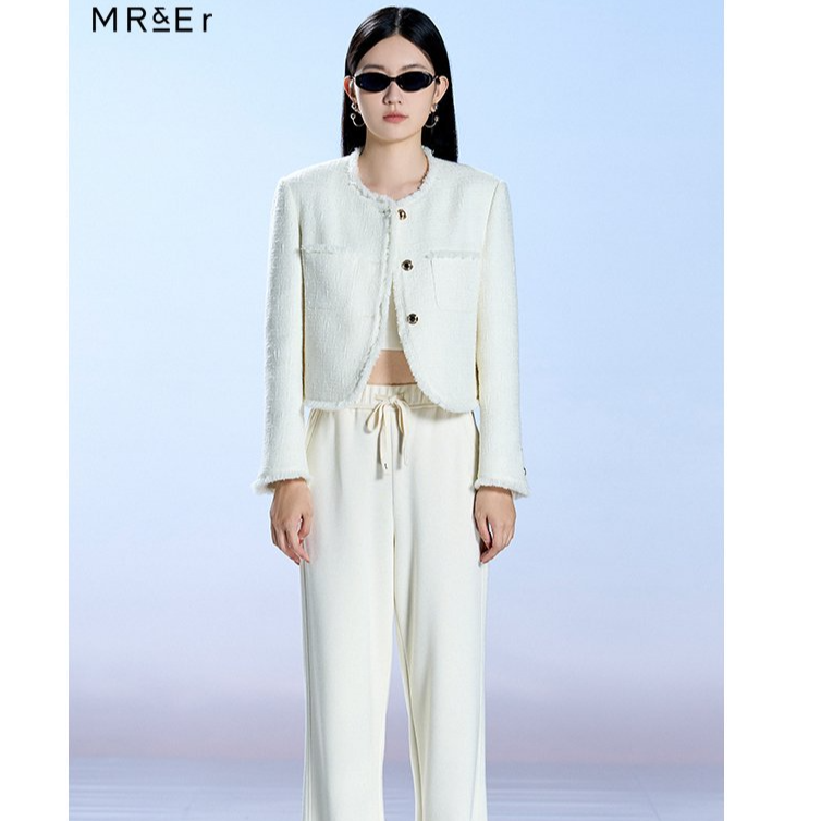 【专柜同款】轻奢小香风流苏短外套法式百搭显瘦夹克R4A31411