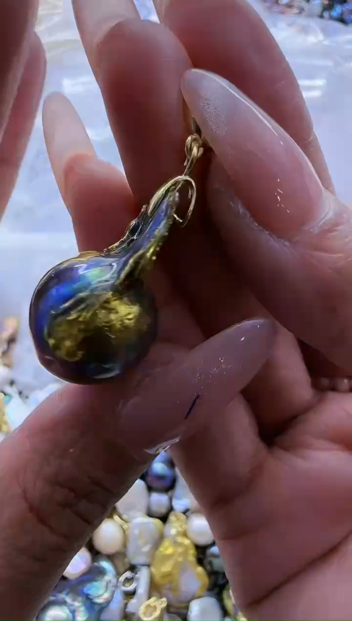 【闪购商品】淡水珍珠吊坠《不含链》未镶嵌442