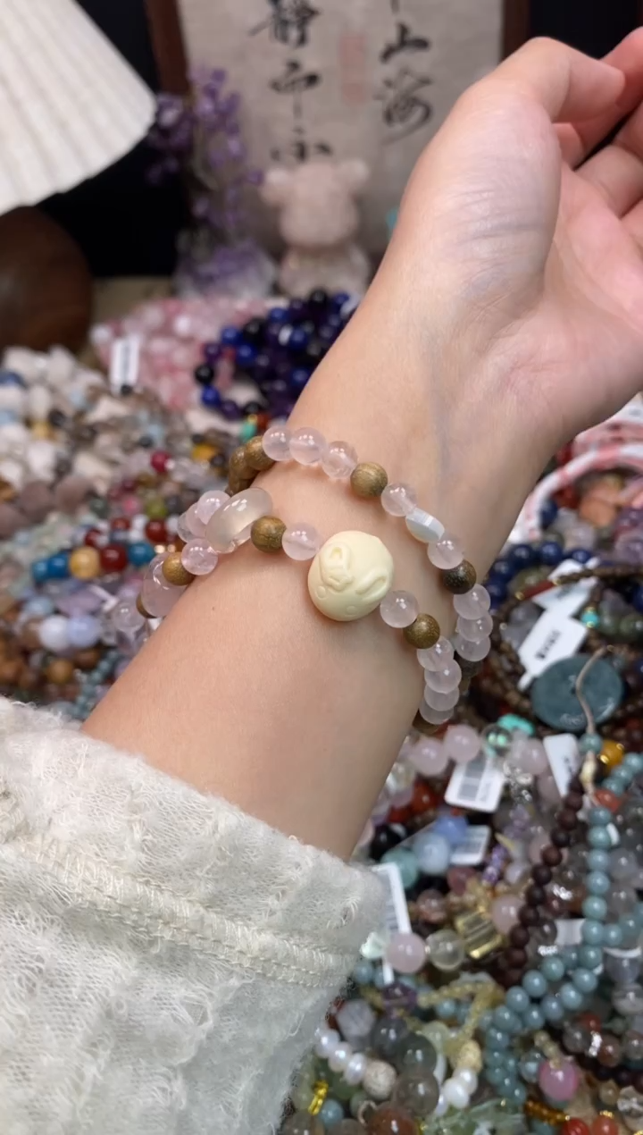 未镶嵌手链水晶143