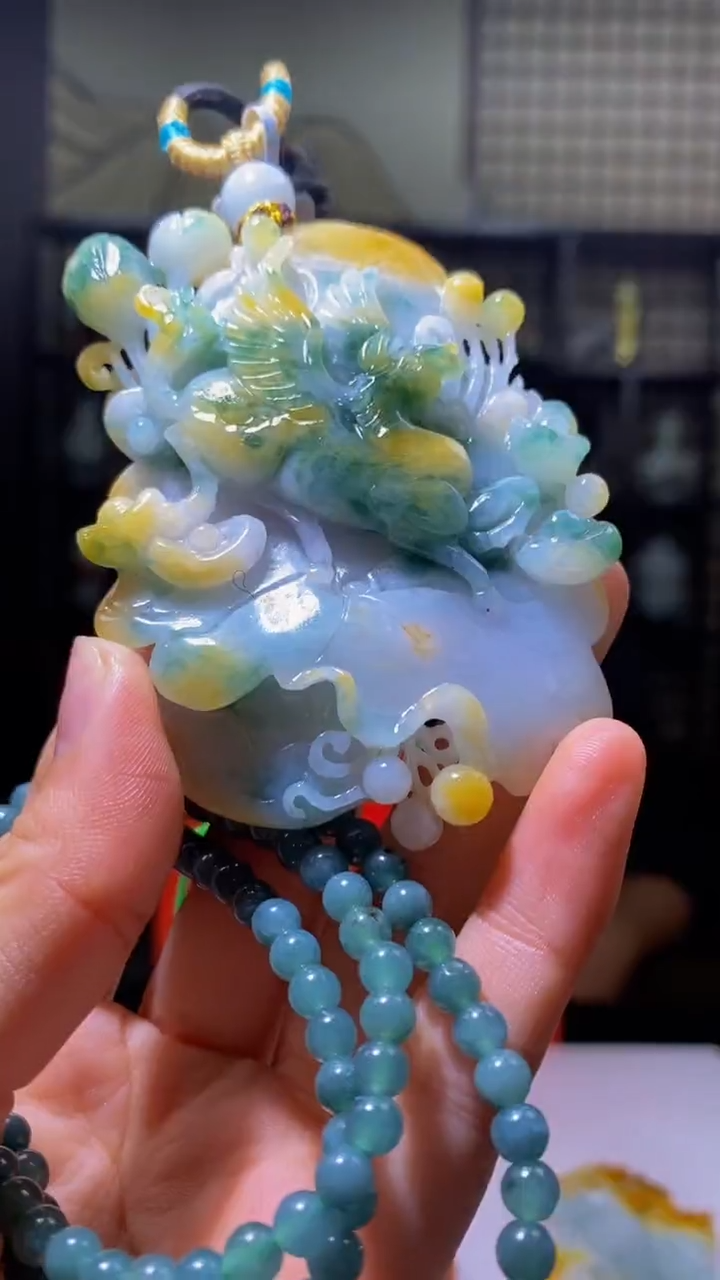 未镶嵌定制翡翠HM翡翠毛货HZ-31