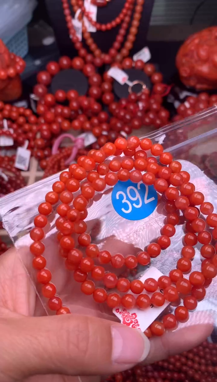 【闪购商品】南红玛瑙珠宝奇石未镶嵌392-5