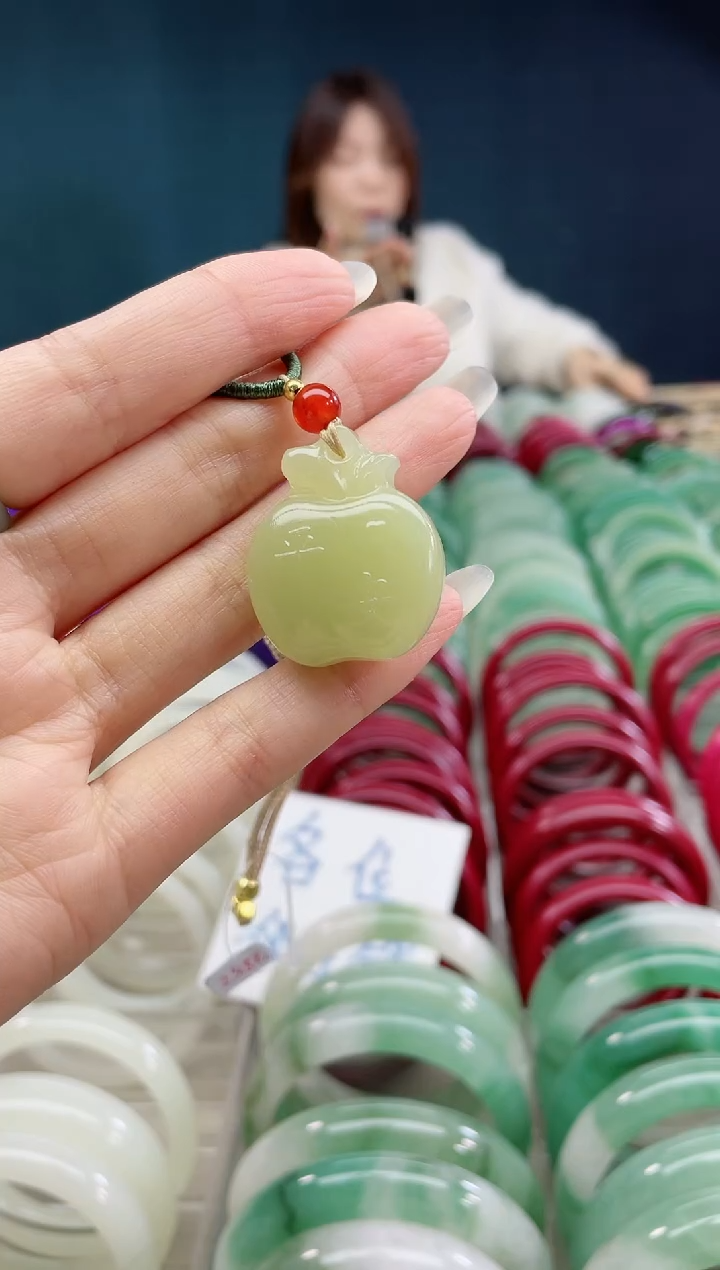 【闪购商品】和田玉手链未镶嵌1