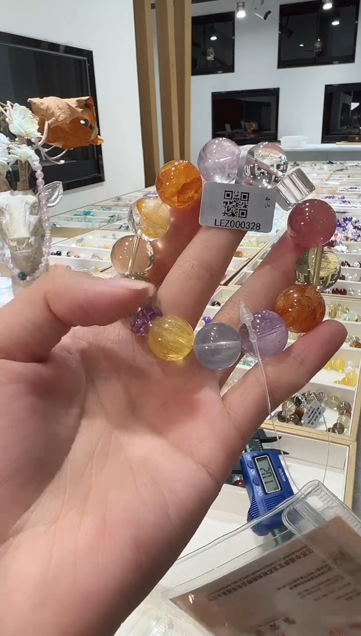 未镶嵌手串水晶手串