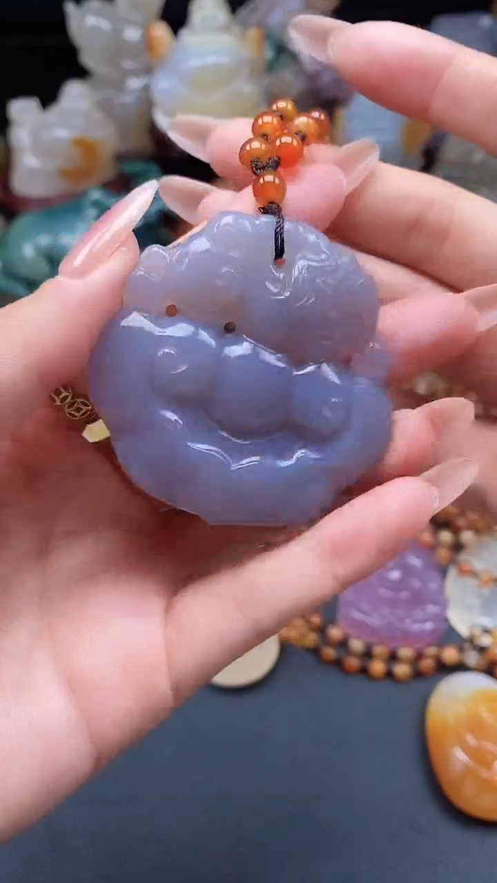 【闪购商品】玛瑙/玉髓颈饰未镶嵌dd
