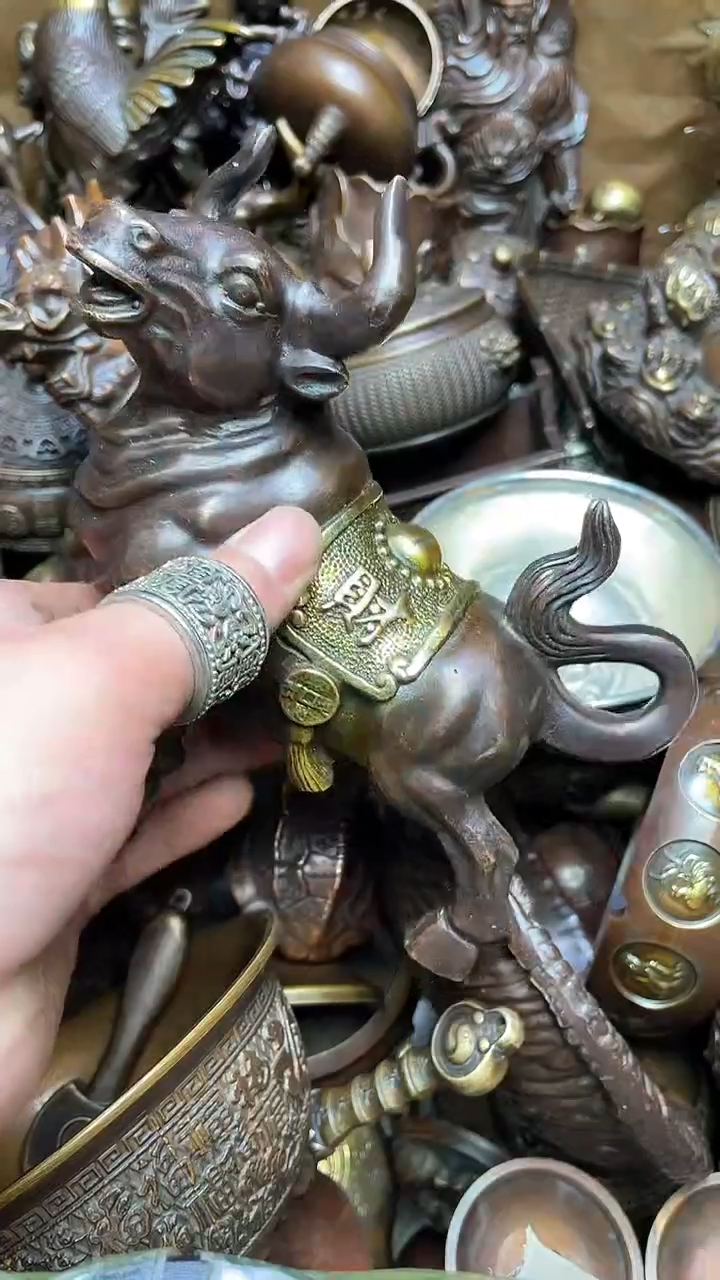 【闪购商品】精美铜器 点击下单