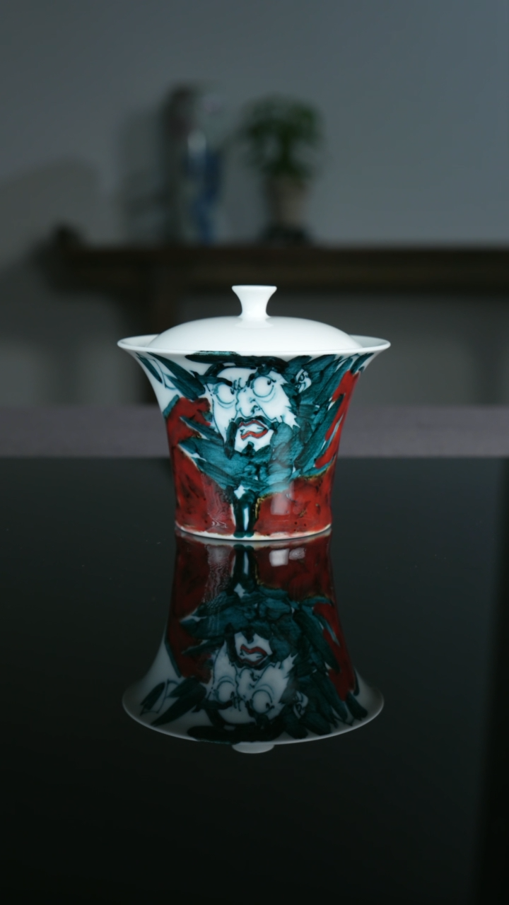 【闪购商品】瓷片《新年福利》主人杯