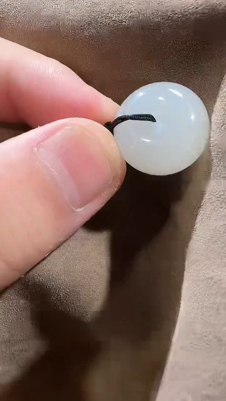 【闪购商品】和田玉吊坠未镶嵌1451平安扣