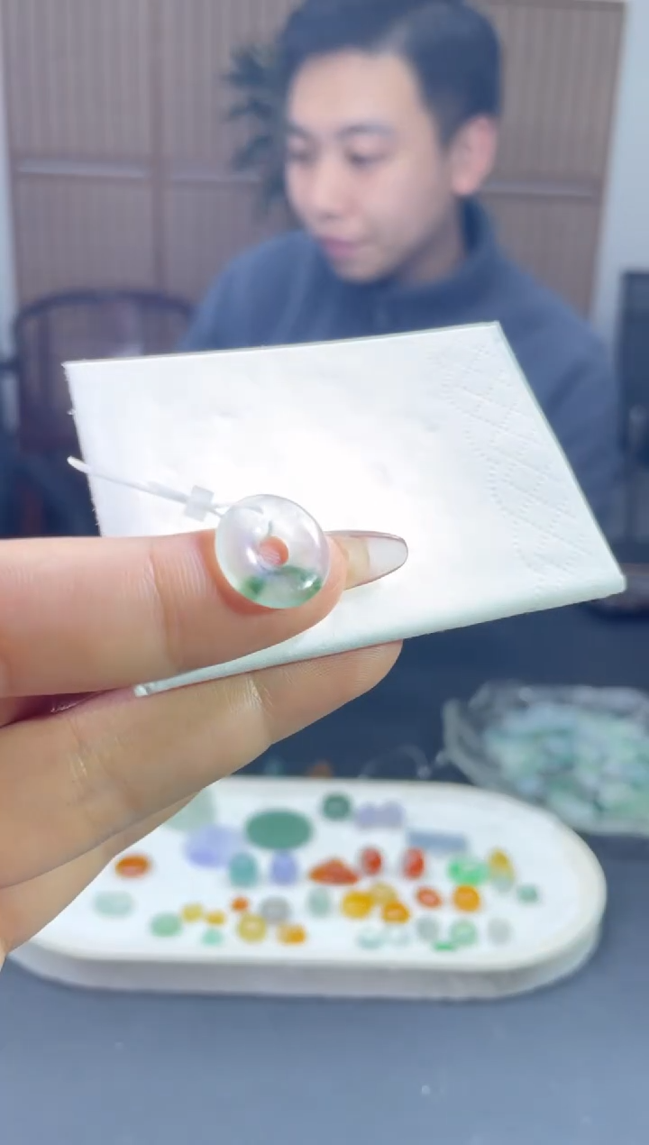 【闪购商品】定制翡翠未镶嵌BBBBB888