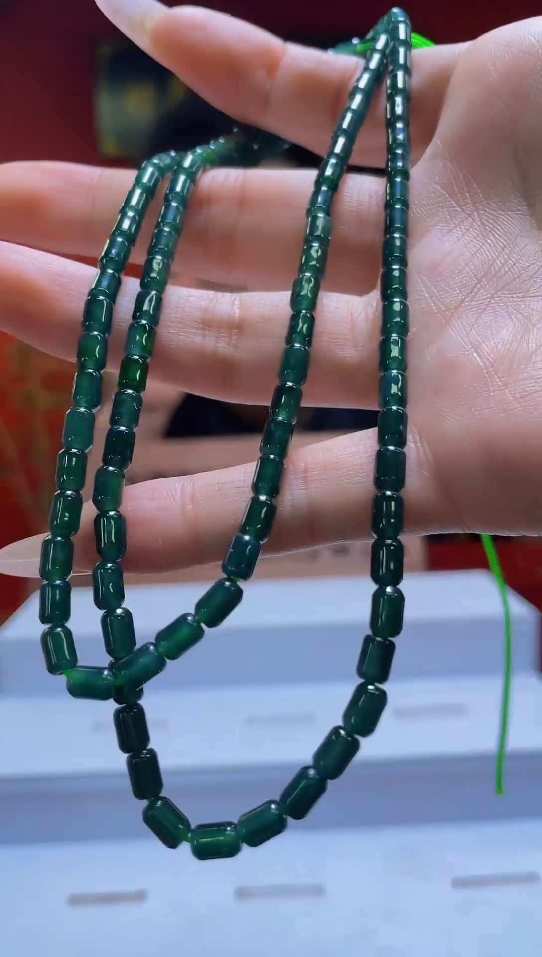 未镶嵌定制翡翠翡翠A货YZ086多样性发一