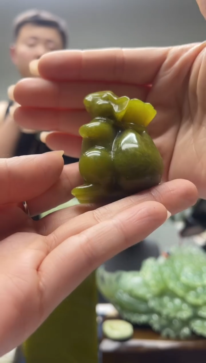 未镶嵌岫玉颈饰多样性发货 拍一发一