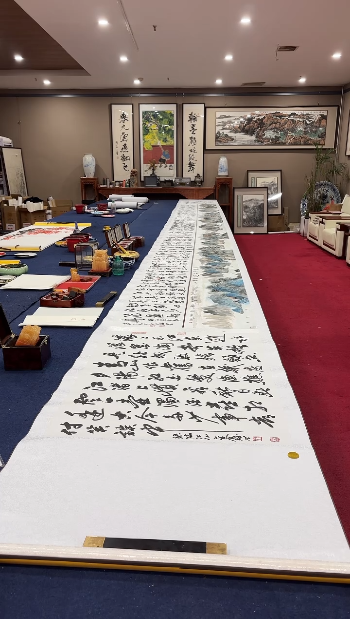 书法蒙 巴金鑫 孙传海合作 金卷