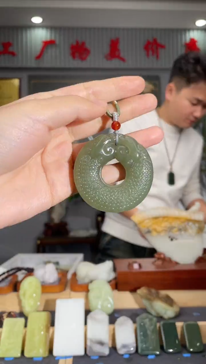 【闪购商品】和田玉颈饰未镶嵌拍一发一 多样性发货