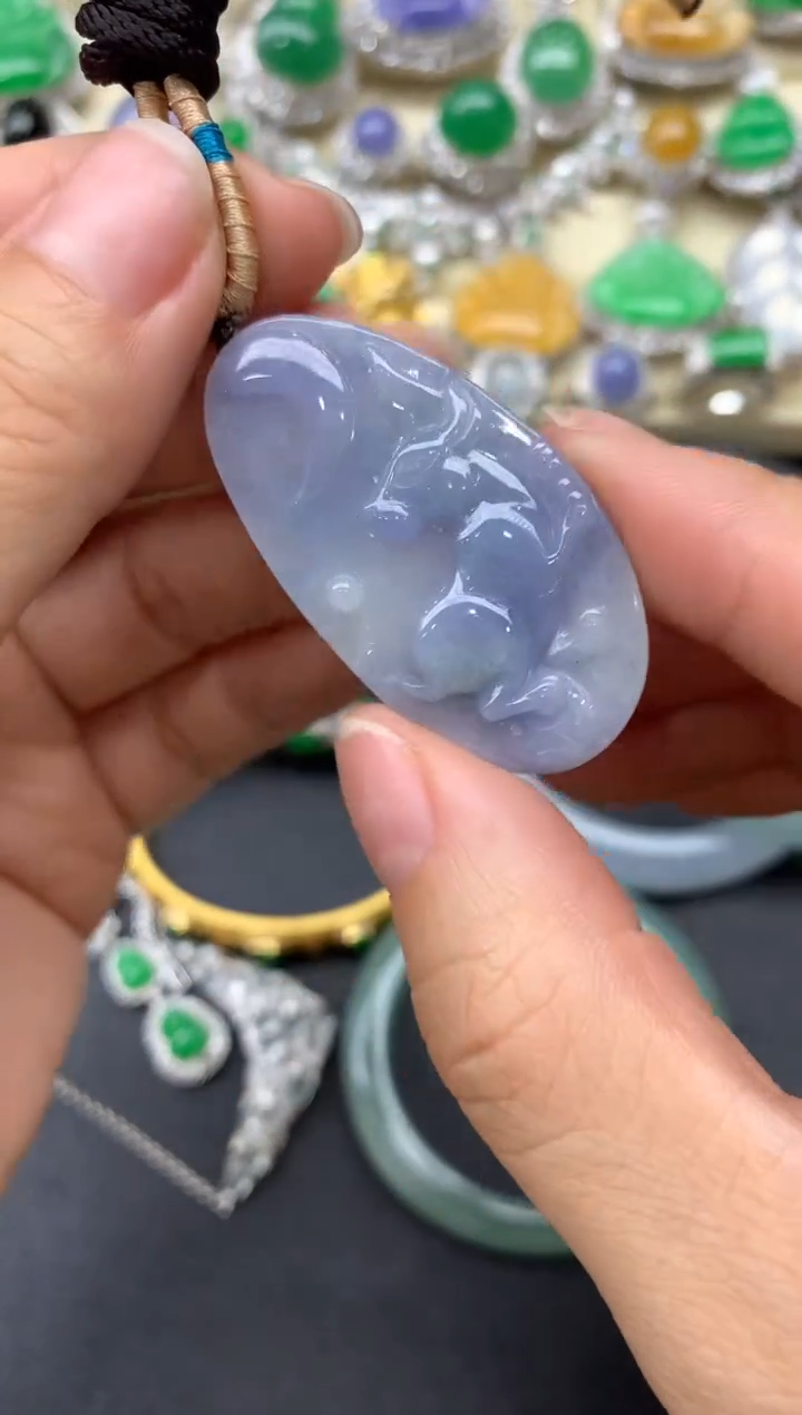 【闪购商品】翡翠颈饰未镶嵌94-中国好珍宝