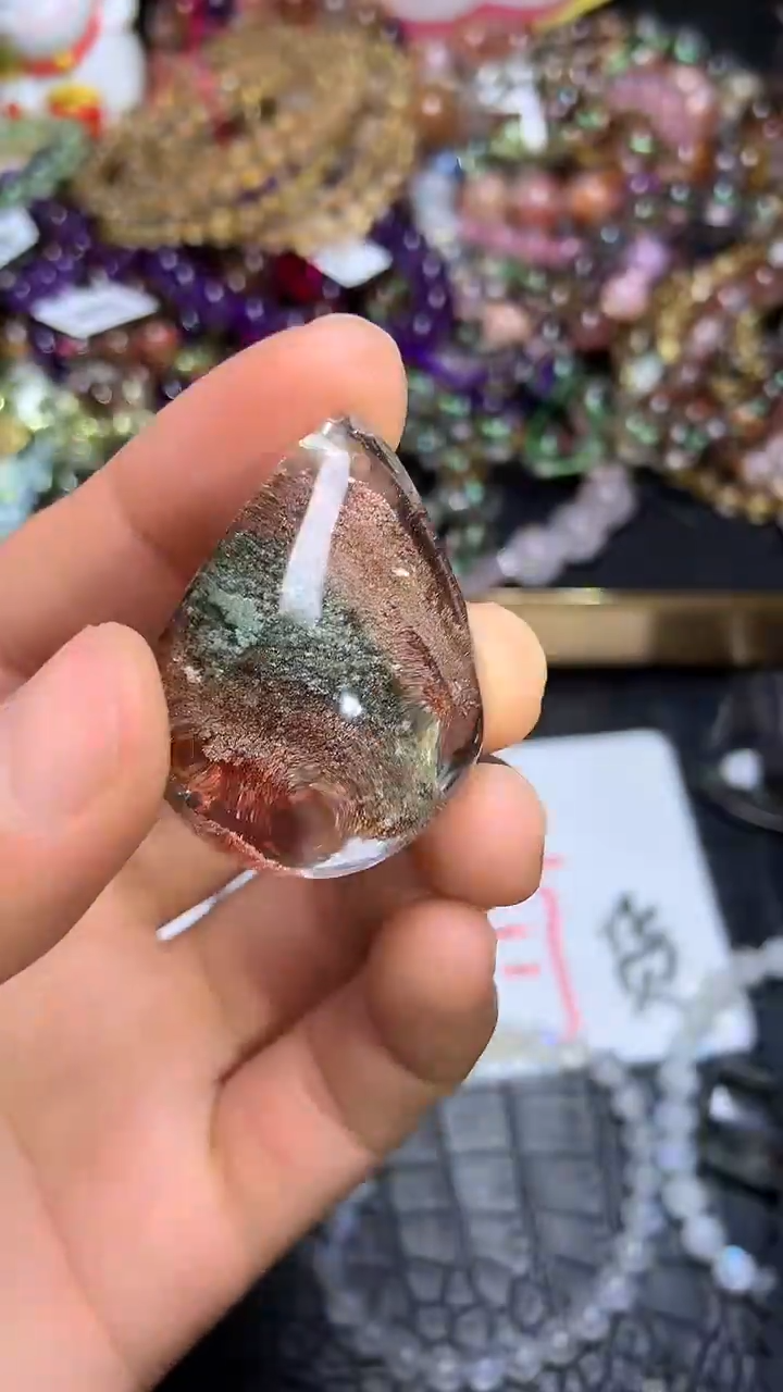 【闪购商品】水晶吊坠(赠链)未镶嵌108