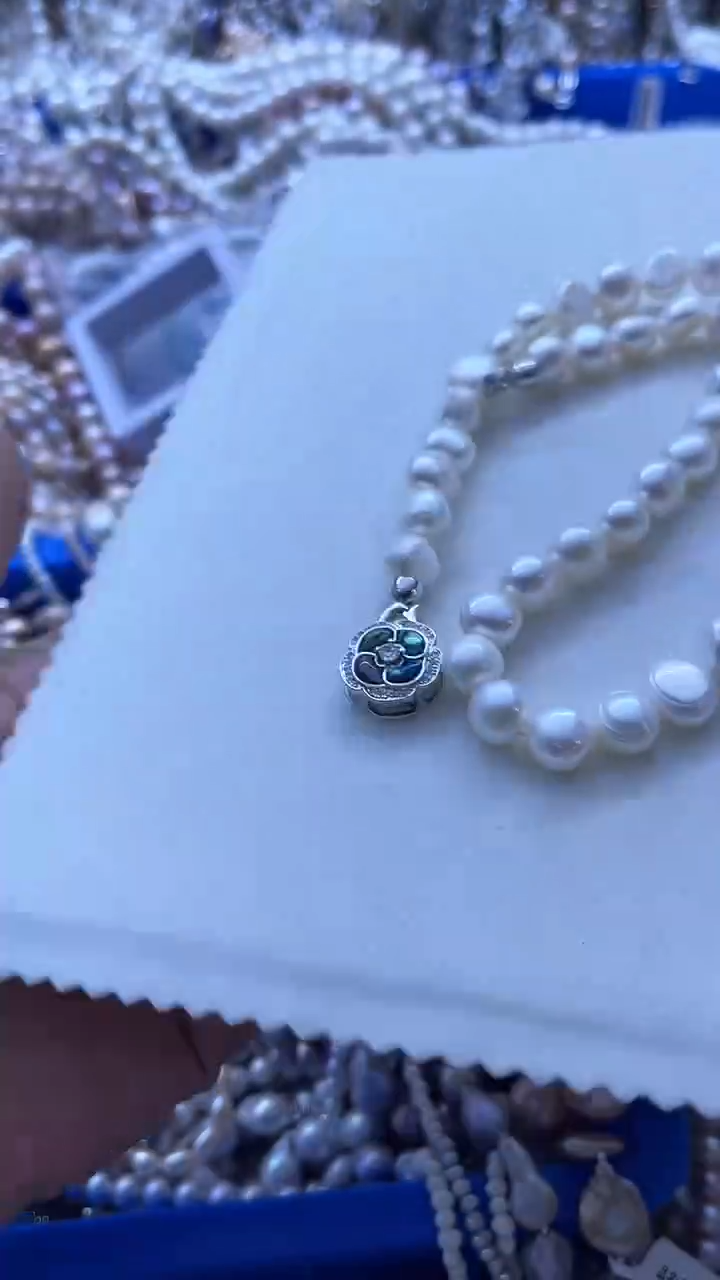 【闪购商品】淡水珍珠项链未镶嵌564