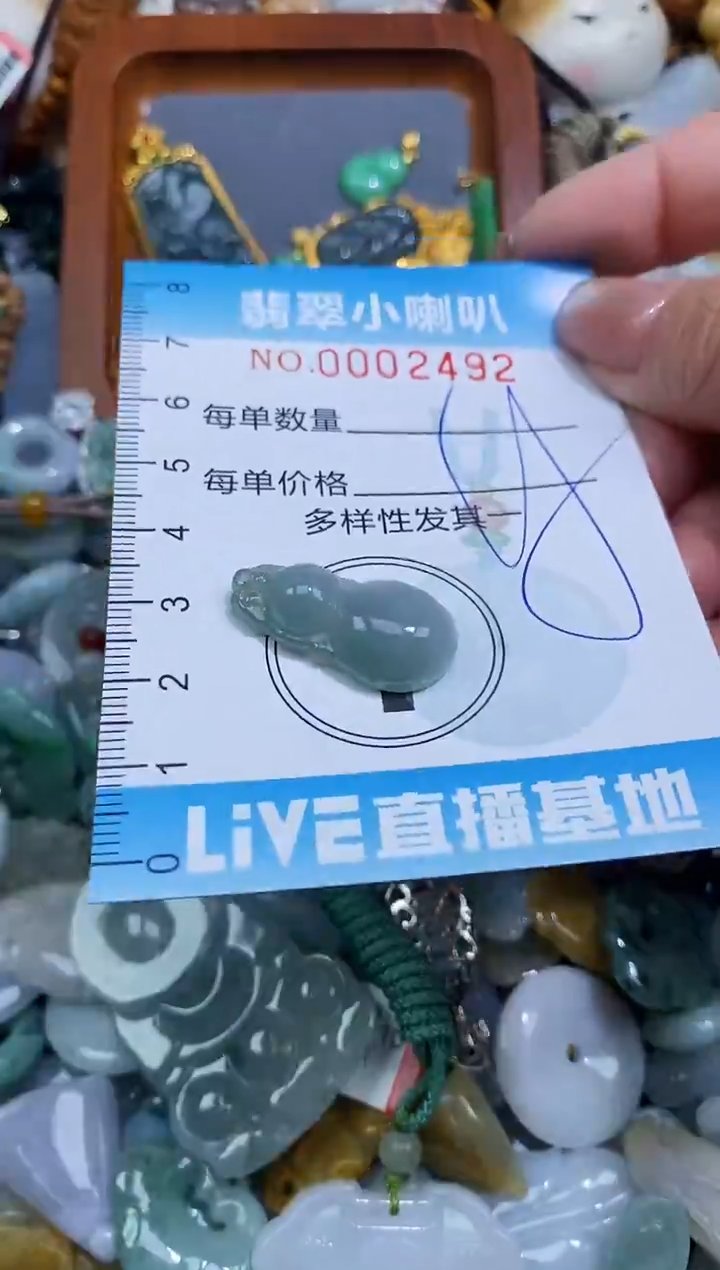 【闪购商品】翡翠颈饰未镶嵌闪购0002492