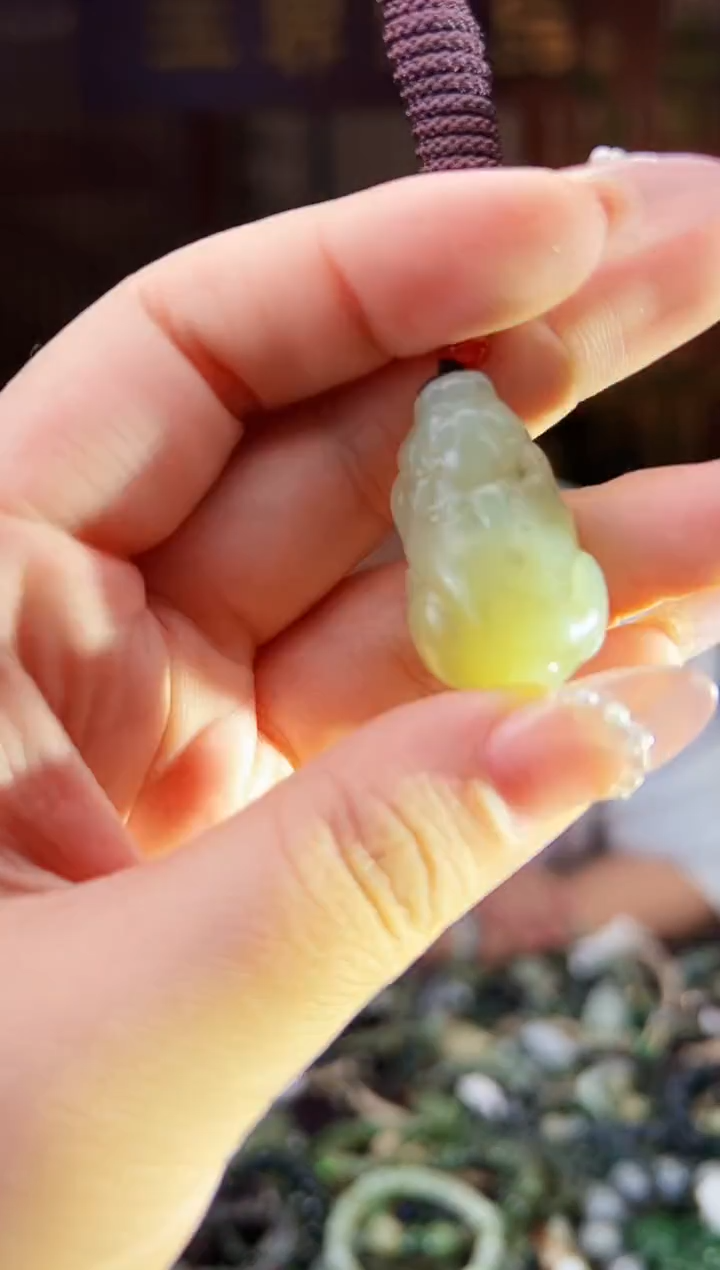 【闪购商品】和田玉颈饰未镶嵌多样性发一