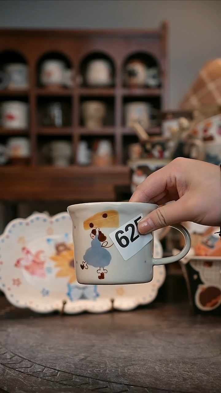 可爱川谷原创陶瓷12.14直播微瑕625