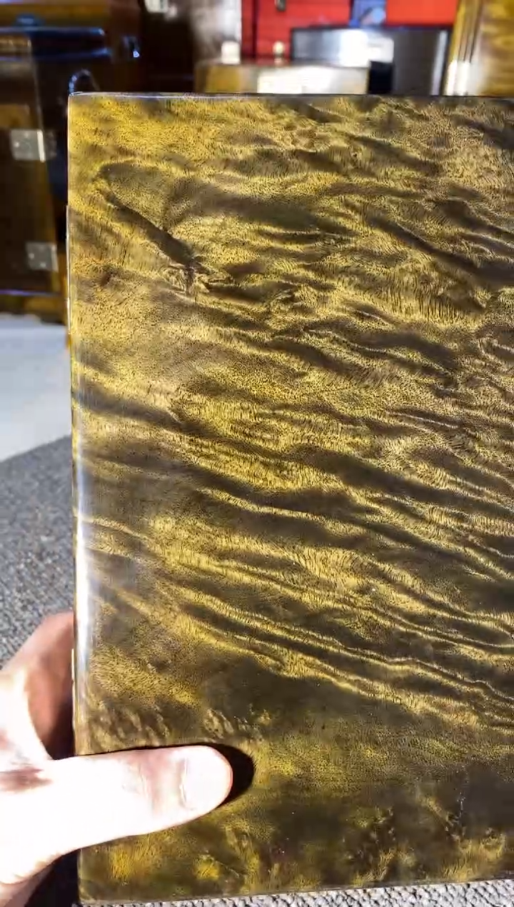 【闪购商品】金丝楠木艺阴沉首饰盒F19