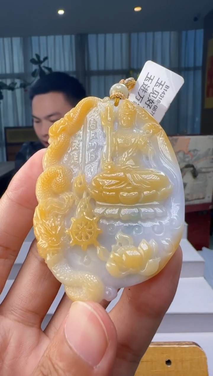 吊坠(不含链)未镶嵌翡翠AR@@960Q3J20614