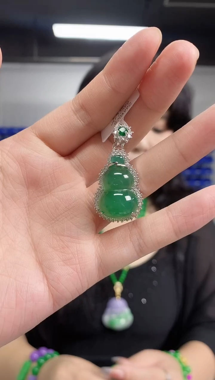 翡翠未镶嵌吊坠(不含链)闪购链接 多样性发其一颜色微差