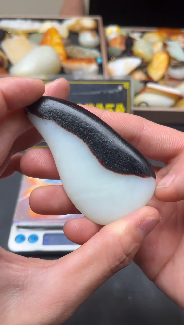 未镶嵌和田玉（子料）挂件YL-HH-12.1-20