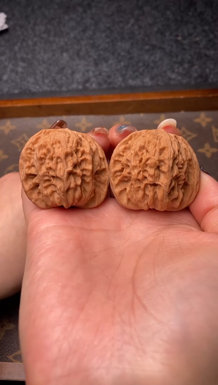 把件文玩核桃b227号41尺磨盘