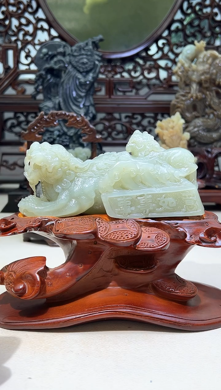 【闪购商品】和田玉摆件未镶嵌摆件