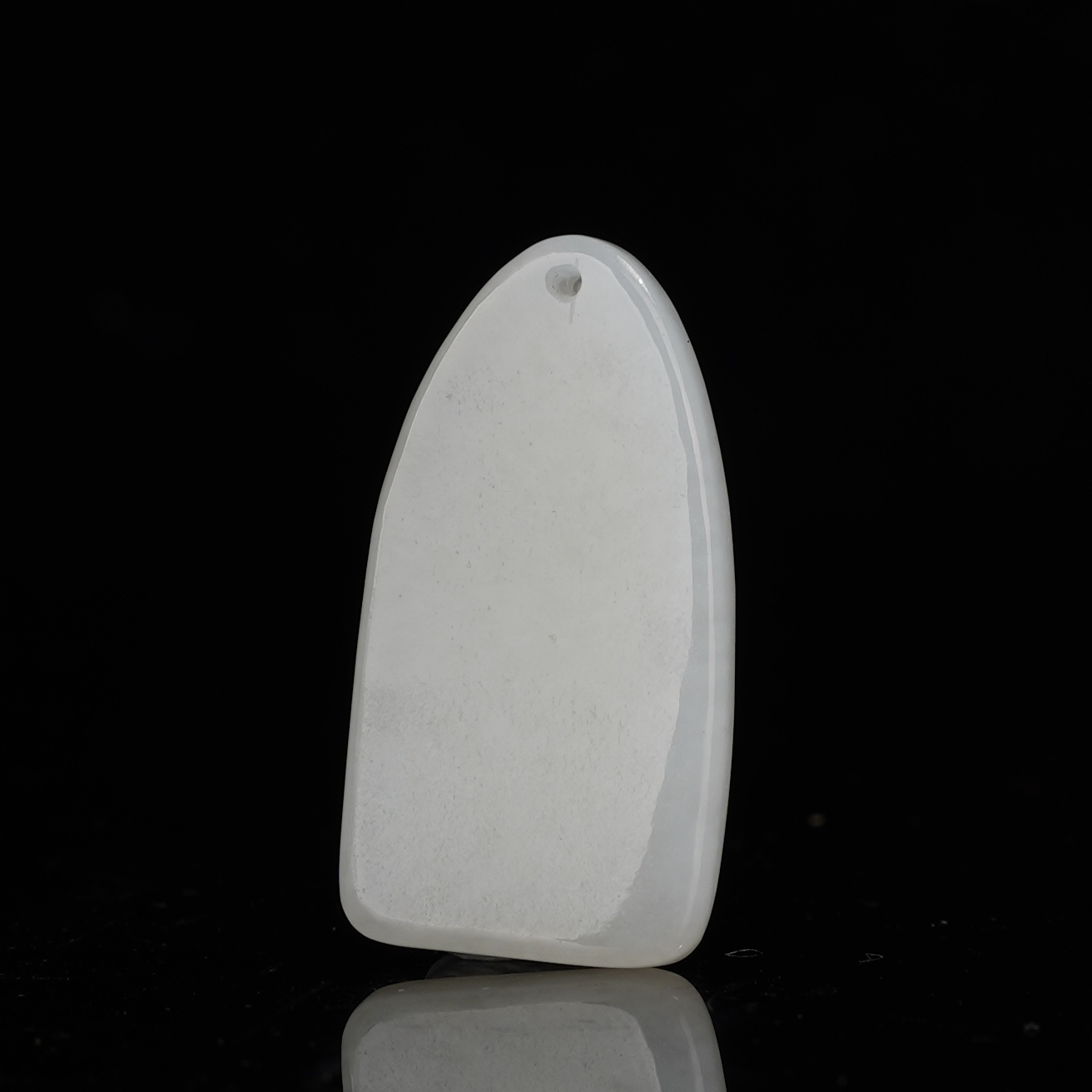 XM03124二十世纪和田玉无事牌挂坠