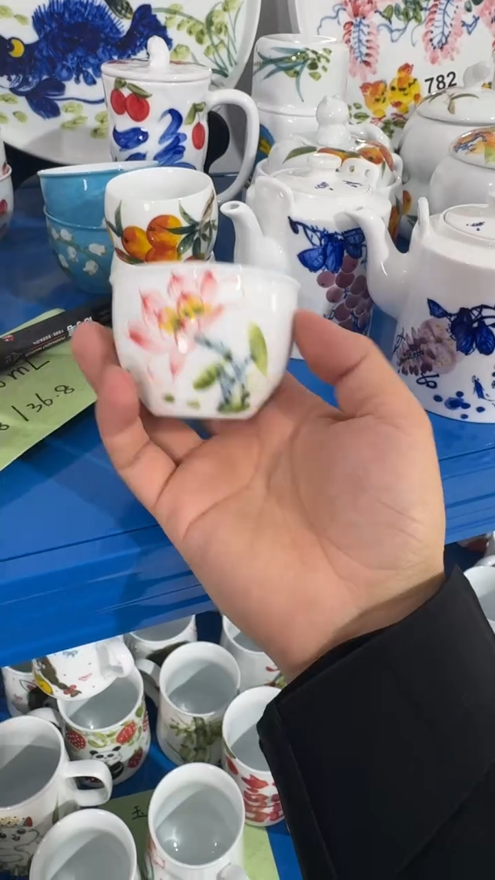 其他景德镇云艺陶瓷手工手绘