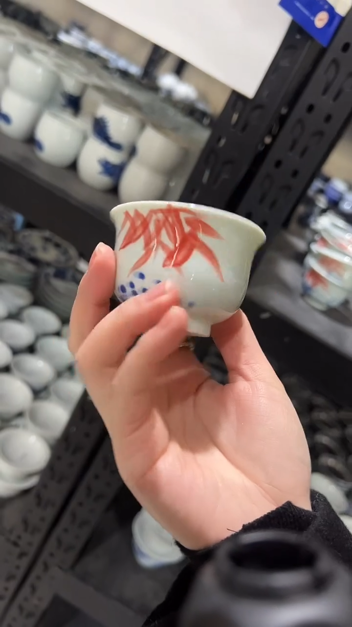 【闪购商品】瓷栗子严选景德镇茶器@@moshe600