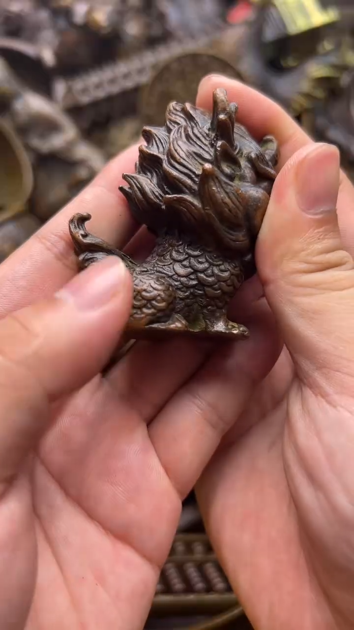 精美铜器点击下单