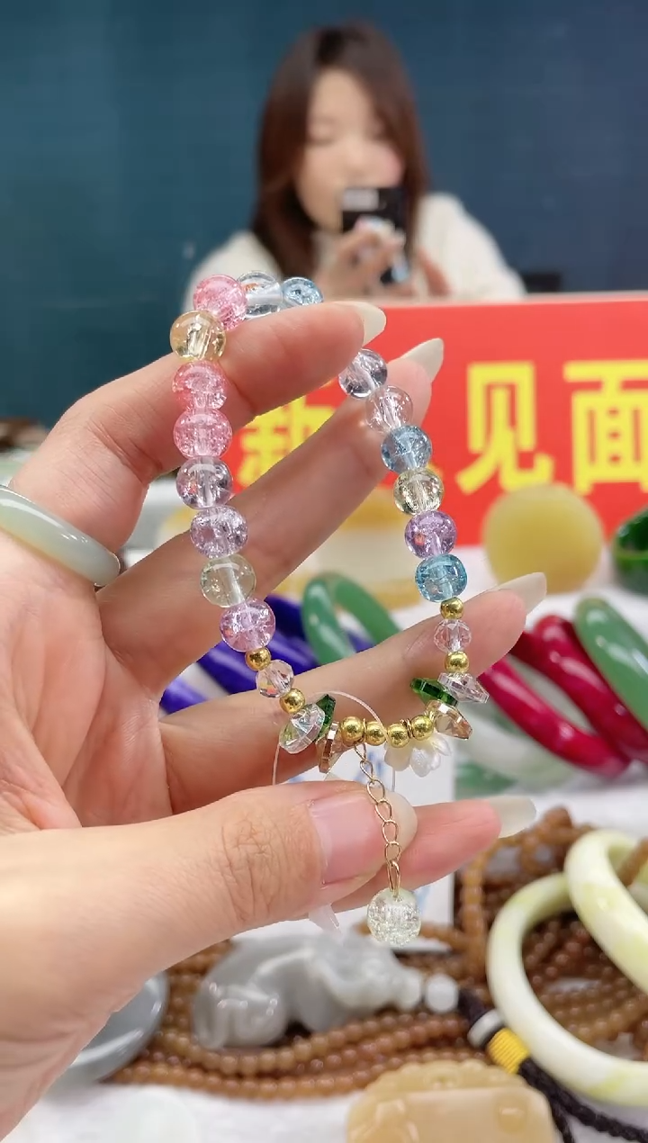 【闪购商品】石英质玉颈饰未镶嵌9