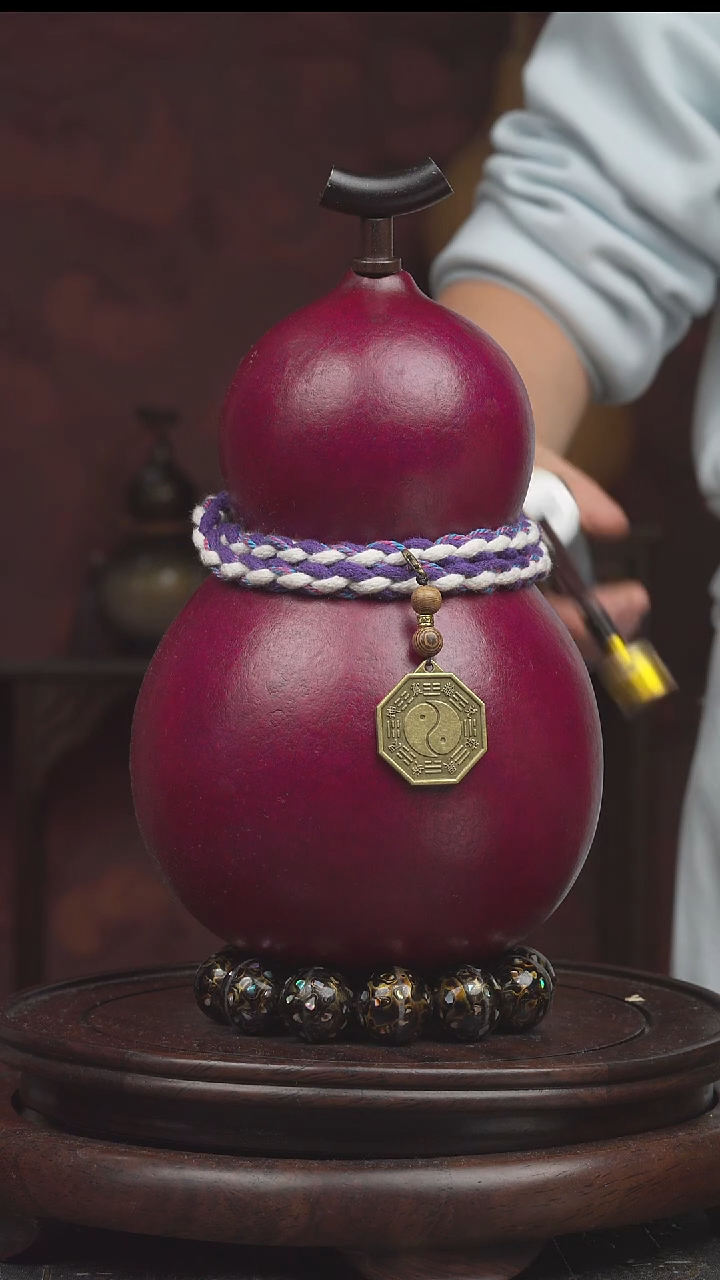 101号大漆酒葫芦一物一图