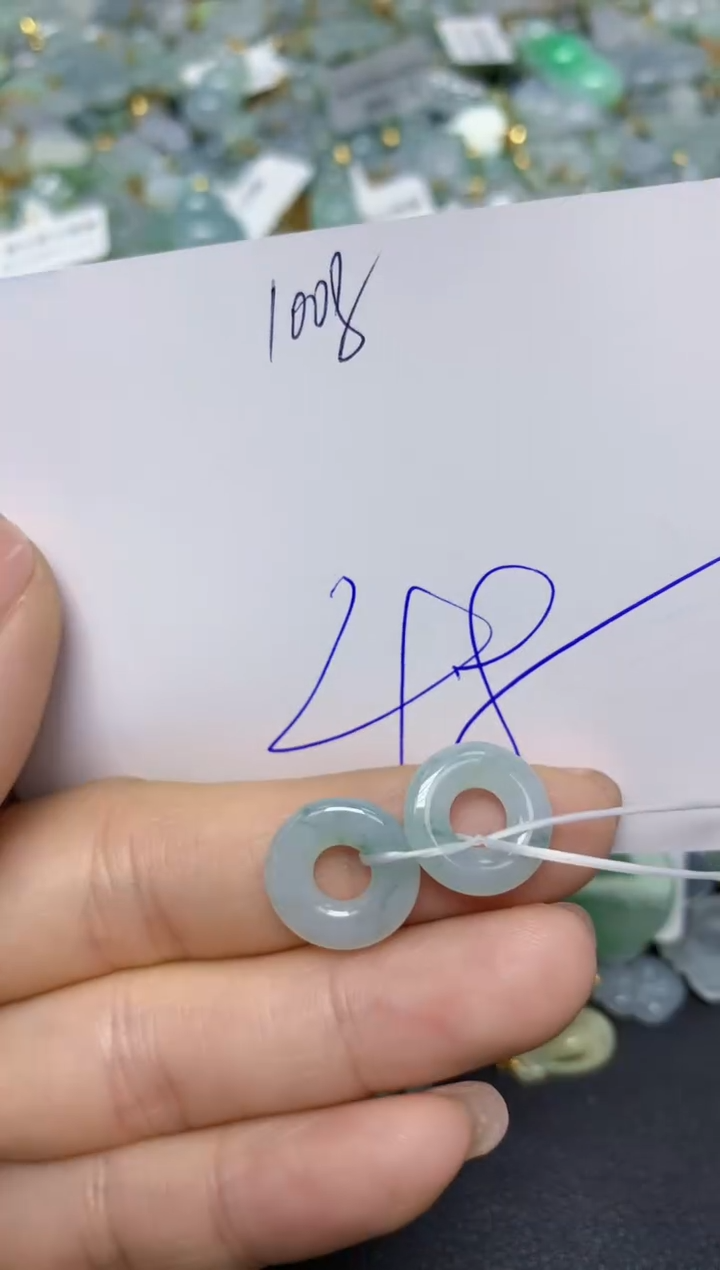 【闪购商品】翡翠挂件未镶嵌 天然翡翠A货