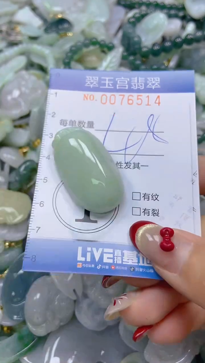 【闪购商品】翡翠颈饰未镶嵌闪购0076514