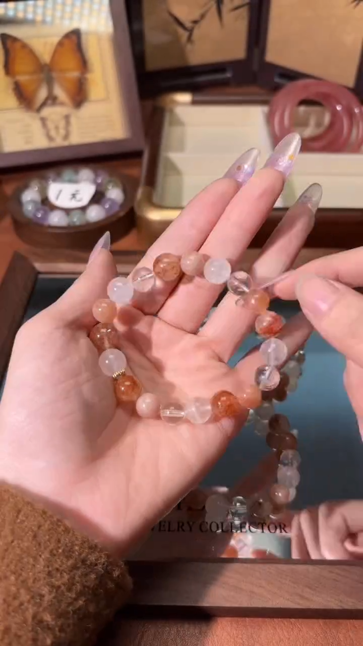 未镶嵌手串水晶1