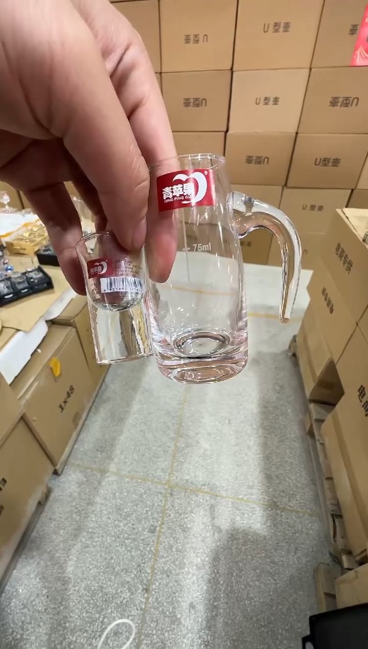 【闪购商品】水晶玻璃无盖款直播专属价格6+6