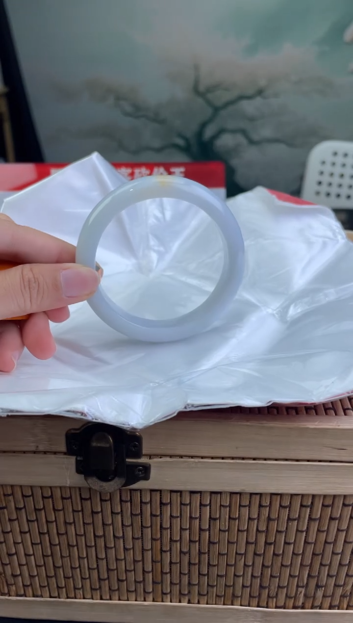 翡翠手镯未镶嵌26翡翠手镯