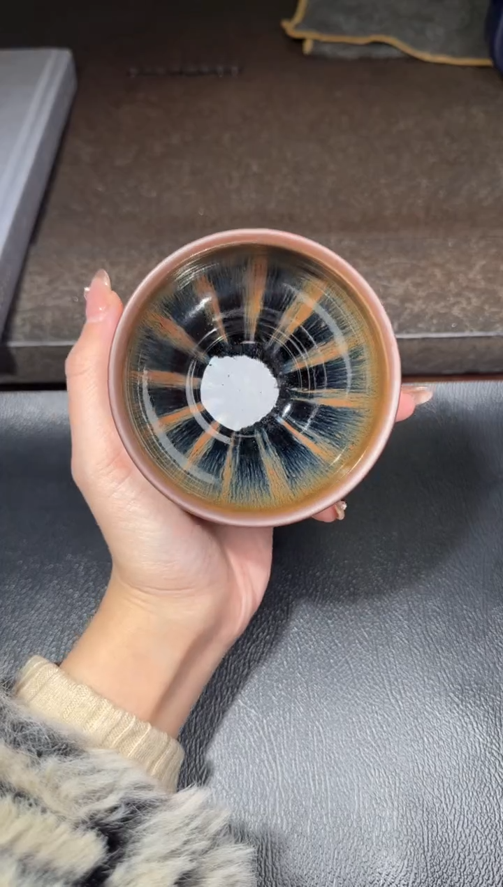 茶盏廖成义将军西瓜花92