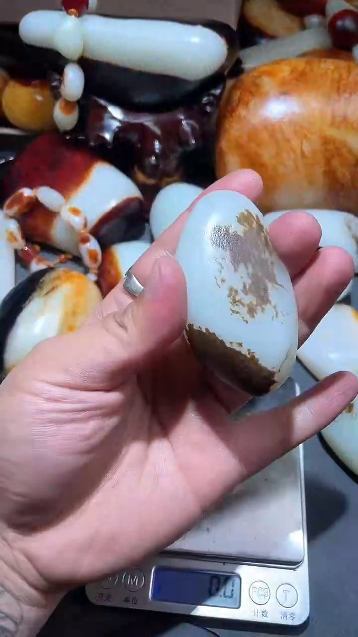 【闪购商品】和田玉挂件未镶嵌YL-LL-1.20-60