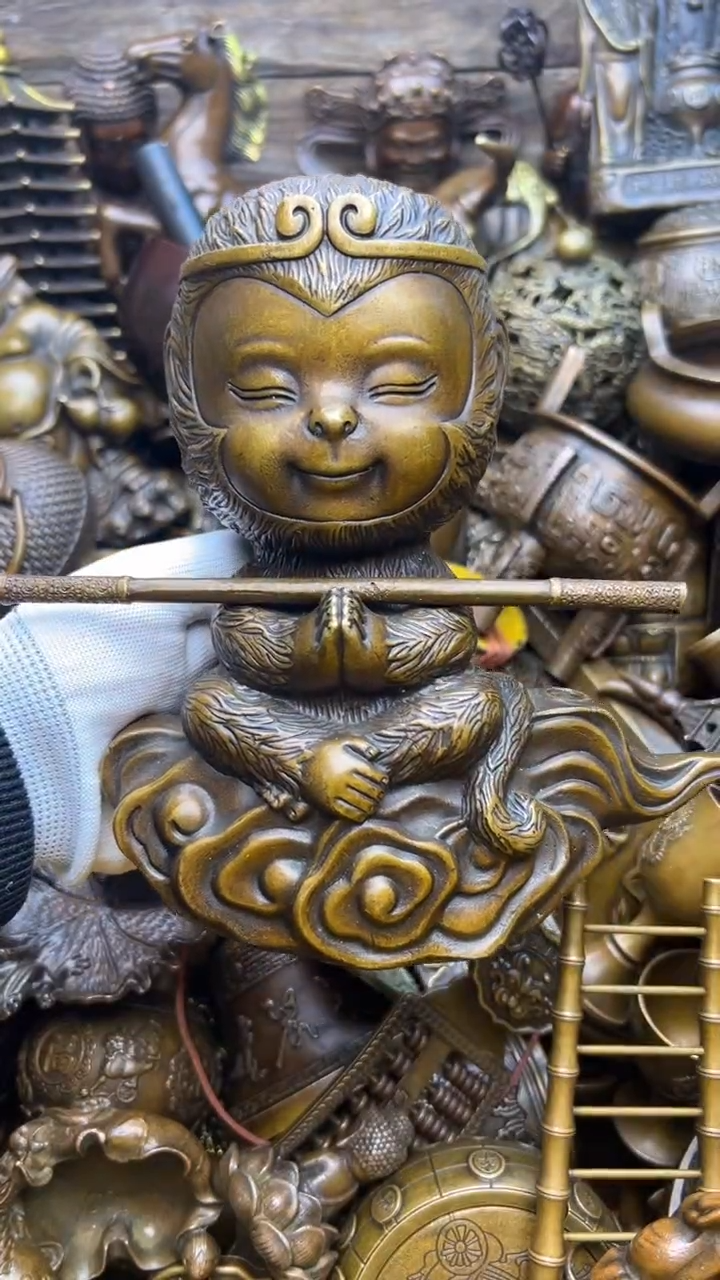 精美铜器，点击下单