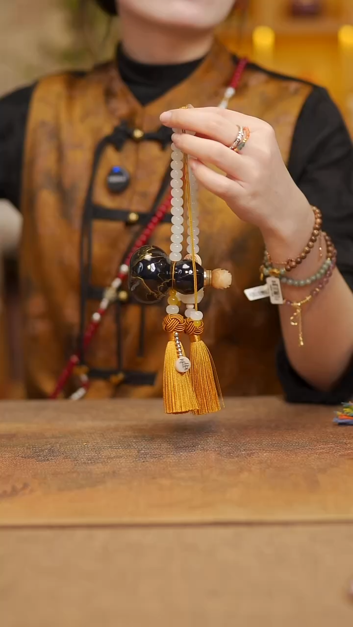 【闪购商品】329宴禾堂漆艺小葫芦--118