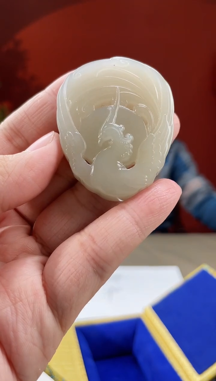 【闪购商品】定制和田玉多样性发货拍一发一