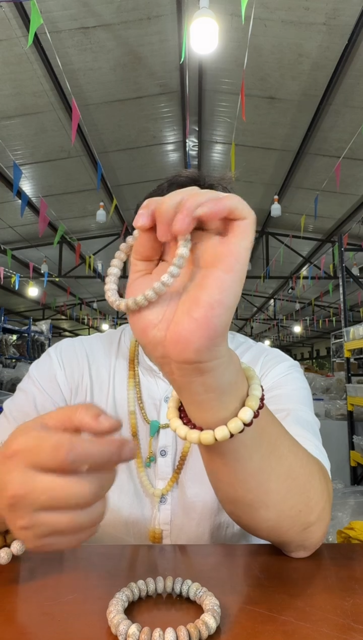 柏香籽/百香籽吊坠Q4星月菩提