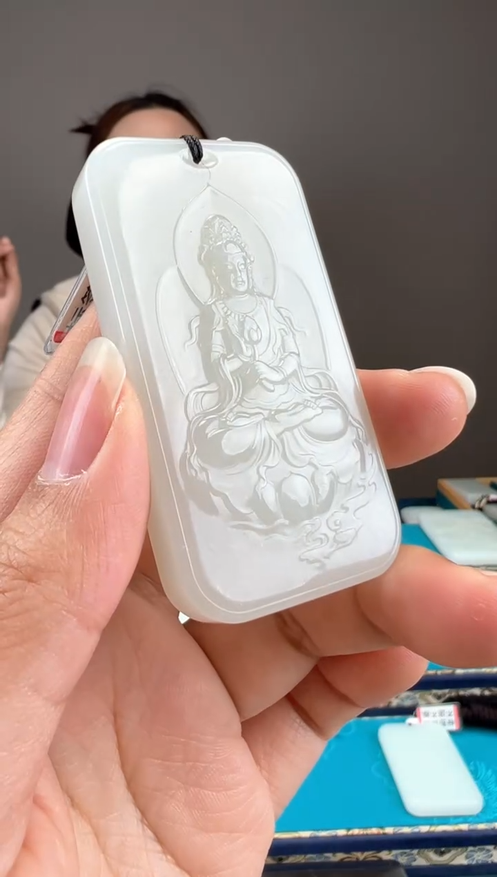 【闪购商品】和田玉颈饰未镶嵌1