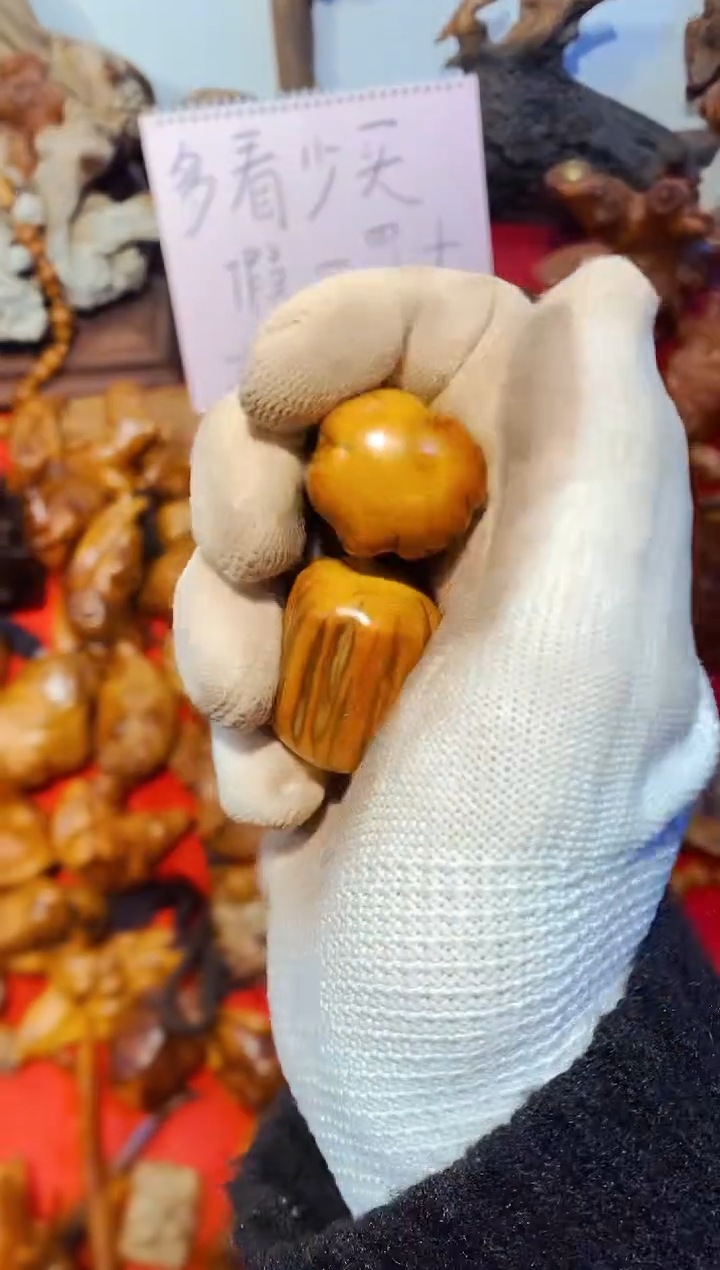 柏木（崖柏）29北太行崖柏陈化手把件手串